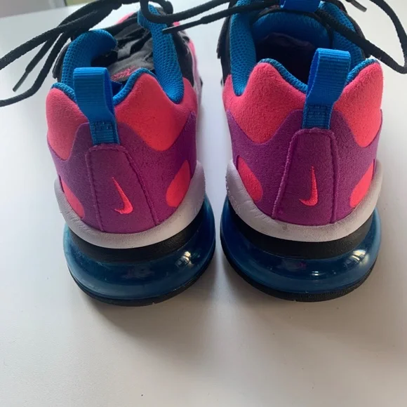 Nike AIR270 React Pink 4.5 Y (Big Kid)  or  EURO 36.6  Women's 6 - Picture 6 of 8